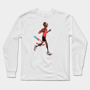 Eliud Kipchoge (2) Long Sleeve T-Shirt